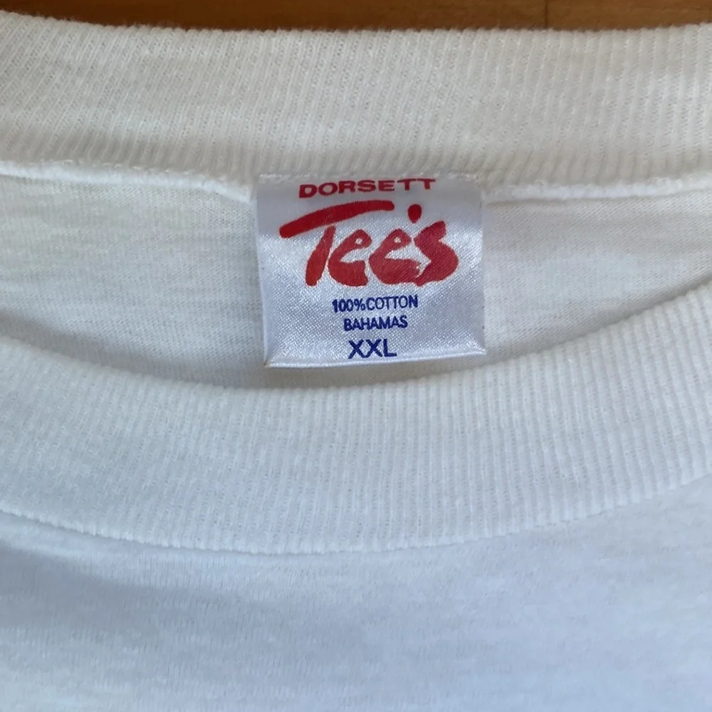 Vintage Bahamas Dorsett Tee’s  XXL